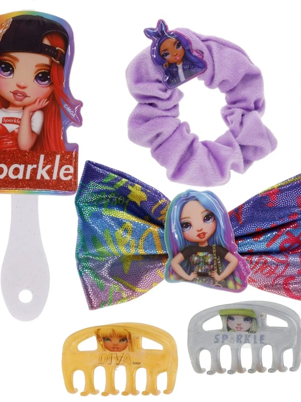 Rainbow colorful set